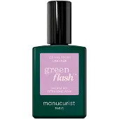 Manucurist Paris Green Flash LED-gelnagellak Veganistisch 12-vrij plantaardig (57%) gellak Gemaakt in Frankrijk 0,5 fl oz (LISA LILAS)