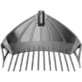 Westfalia Yard & garden shovel large 3-in-1