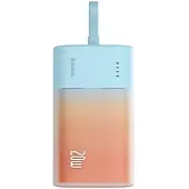 Baseus Popsicle Serie - Powerbank - 5200mAh - 20W - Niebiesko-Pomarańczowy