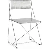 HAY X-line Stoel Chroom / Chroom - Stoelen Staal Chrome - AF239-E675