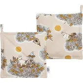 Arabia Friends forever Moomin pannenlappen 2-pack 22x22 cm