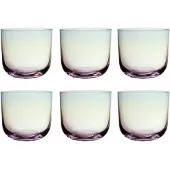 Villeroy & Boch Wassergläser Like Glass 280 ml Set van 6