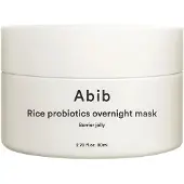 Abib - Rice Probiotics Overnight Mask Barrier Jelly - Korean Skincare