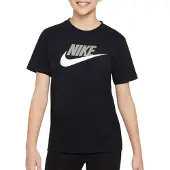 Nike Shirt 'FUTURA HBR' lichtgrijs / zwart / wit