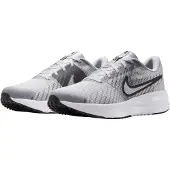Nike Loopschoen grijs / zwart / wit