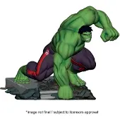 BULLYLAND 11332 – Speelfiguur en verzamelfiguur Hulk uit Avengers, ca. 9,5 cm – levensecht en detailrijk vormgegeven – ideaal als taartfiguur en klein cadeautje voor kinderen vanaf 3 jaar.
