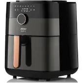 Arzum AR2074-B Airfryer 6 l Timerfunctie, Oververhittingsbeveiliging Koper, Zwart