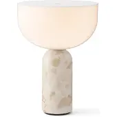 New Works Kizu Tafellamp Draagbaar - Draagbare lampen Acryl Kunis Breccia - 21715