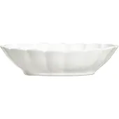 Mateus Oyster schaal 18x23 cm Wit