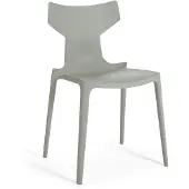 Kartell Re-Chair - Set van 2 Grey