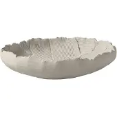 Mette Ditmer Art piece patch schaal Ø35 cm Sand