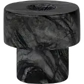 Mette Ditmer Kaarshouder Marble Small Black / Grey
