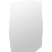 Ferm Living Shard spiegelkast 37,7x57,7 cm Black