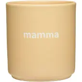 Design Letters VIP favoriete mok 25 cl Solitary, Mamma Collectie