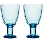 Arabia Verna drinkglas 22 cl 2-pack Aqua