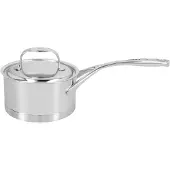 Demeyere Atlantis steelpan met deksel 14 cm