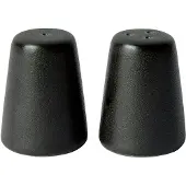 Aida Raw zout- en peperset Titanium Black