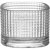 Orrefors Magica kaarsenhouder super circle 5 cm Helder