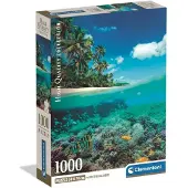 Clementoni puzzel 1000st summer paradise Karton Puzzel
