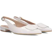 Lina Locchi Dames Hakken 010-60 - Wit - Maat 38