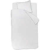 Rivièra Maison Kussensloop Elegance - Wit 60x70 cm