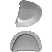 Tecnoseal Aluminium 3855411 Sx Plate Transparant
