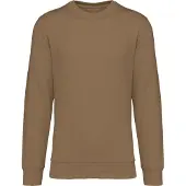 Native Spirit NS400C Ecologische uniseks sweater met ronde hals - Bruin