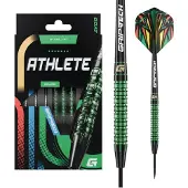 GOAT Athlete Green Brass - Dartpijlen