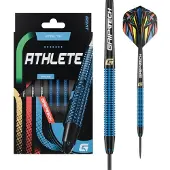 GOAT Athlete Blue Brass - Dartpijlen