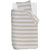 Rivièra Maison Kussensloop Striped - Zand 60x70 cm