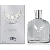 Paris Royale Heroes Pour Homme - Houtachtig aquatische eau de parfum voor mannen - 100ml