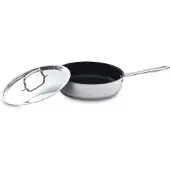 Berghoff Braadpan antikleef met deksel 28 cm - Metaal - PFAS-vrij