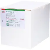 Lohmann & Rauscher Stellaline 5 Niet-Klevende Absorberende Kompressen Steriel 10x10cm 100 St Compressen