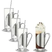 Dorre Darry irish coffee set Glas-roestvrij staal