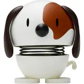 Hoptimist Dog 5,5 x 5,9 x 6,9 cm White