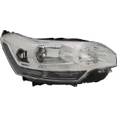 TYC Koplamp rechts 20-11755-05-2 TYC voor o.a. CITROEN