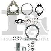 FA1 KT330320 Turbocharger, montageset