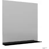Allibert Outlet spiegel sitio met kader en aflegmogelijkheid 40 cm mat zwart