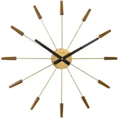 Nextime Plug-Inn 58 cm wandklok