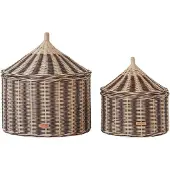 OYOY MINI Circusmand - Set van 2 - Nootmuskaat