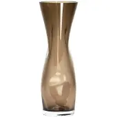 Orrefors Squeeze vaas 34 cm Bruin