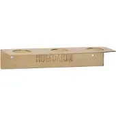 Humdakin Zeephouder Triple Brass
