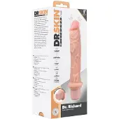 Dr Skin - Dr. Richard - Vibrerende dildo - 23 cm