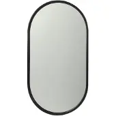 AYTM Angui Spiegel 100 Cm Antraciet - Wandspiegels Staal Anthracite - 501480065085