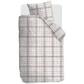 Rivièra Maison Kussensloop Brody Zand Flanel-60 x 70 cm (standaard)