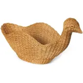Ferm Living Opbergmand Bird Braided Natural