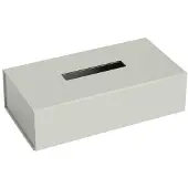 HAY Colour Storage tissuehouder 24,5x13 cm Grey