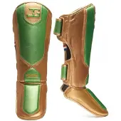 Joya Joyagear Performance Scheenbeschermers - Groen/Goud - XL