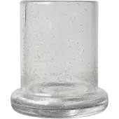 DBKD Bubble kaarsenhouder Ø10 cm Clear