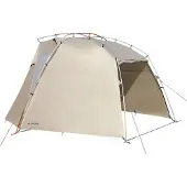 Vaude - Drive Van - Busvoortent beige